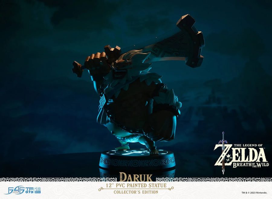Daruk (Collector's Edition) – First 4 Figures – ActionFigure Brasil