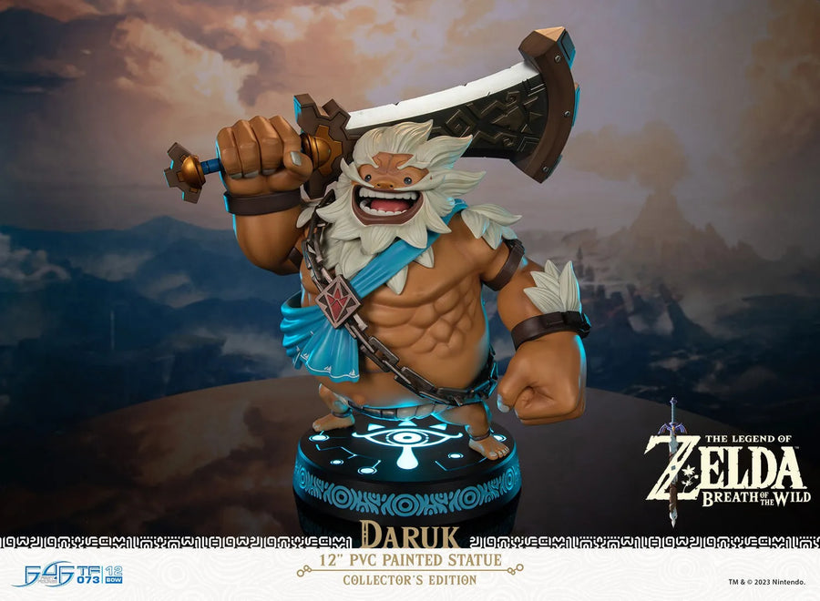 Daruk (Collector's Edition) – First 4 Figures – ActionFigure Brasil