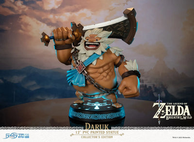 Daruk (Collector's Edition) – First 4 Figures – ActionFigure Brasil — acessórios