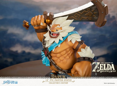 Daruk (Collector's Edition) – First 4 Figures – ActionFigure Brasil — ambientada