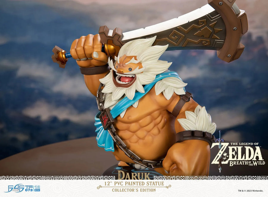 Daruk (Collector's Edition) – First 4 Figures – ActionFigure Brasil