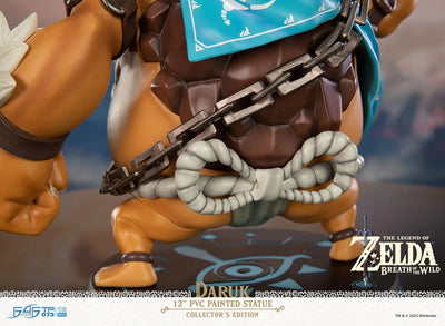 Daruk (Collector's Edition) – First 4 Figures – ActionFigure Brasil — detalhe do produto
