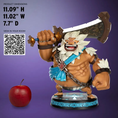 Daruk (Collector's Edition) – First 4 Figures – ActionFigure Brasil — ambientada