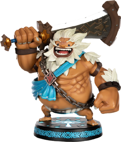 Daruk (Collector's Edition) – First 4 Figures – ActionFigure Brasil — iluminação de estúdio