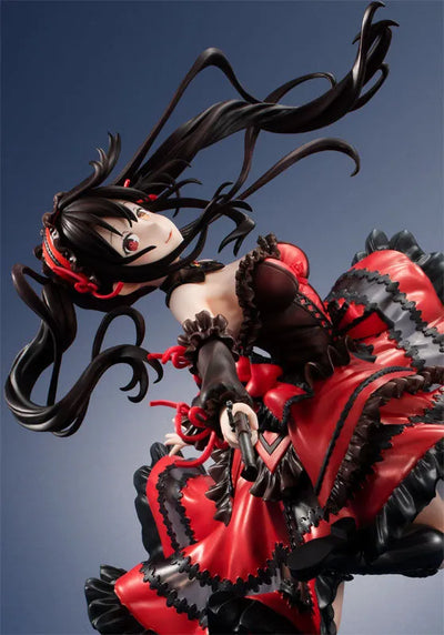 Date A Bullet Kurumi Tokisaki 1/7ㅤ – Kadokawa – ActionFigure Brasil