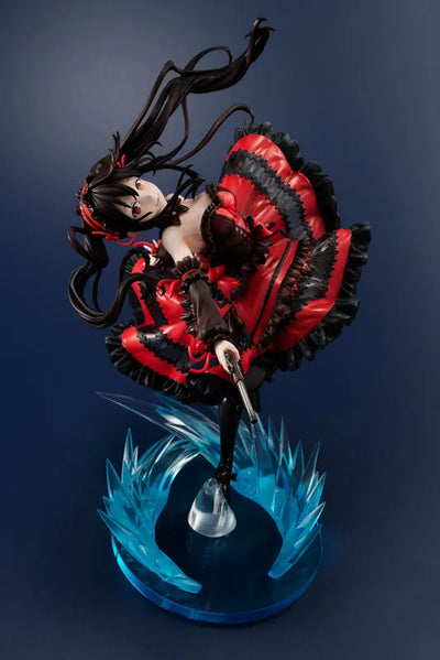 Date A Bullet Kurumi Tokisaki 1/7ㅤ – Kadokawa – ActionFigure Brasil — ângulo diferente