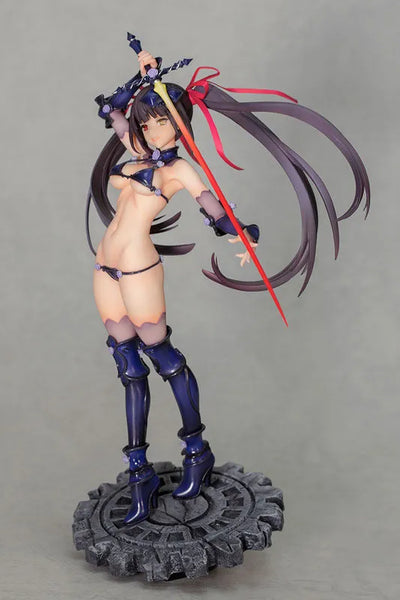 Date A Bullet - Tokisaki Kurumi - 1/7 - Bikini Armor Ver. (Alphamax)ㅤ – Alphamax – ActionFigure Brasil — ângulo diferente