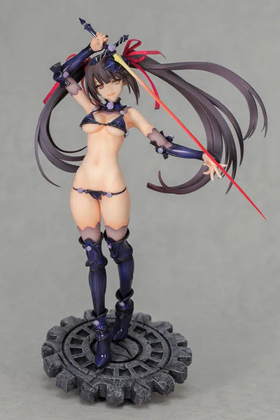 Date A Bullet - Tokisaki Kurumi - 1/7 - Bikini Armor Ver. (Alphamax)ㅤ – Alphamax – ActionFigure Brasil — embalagem