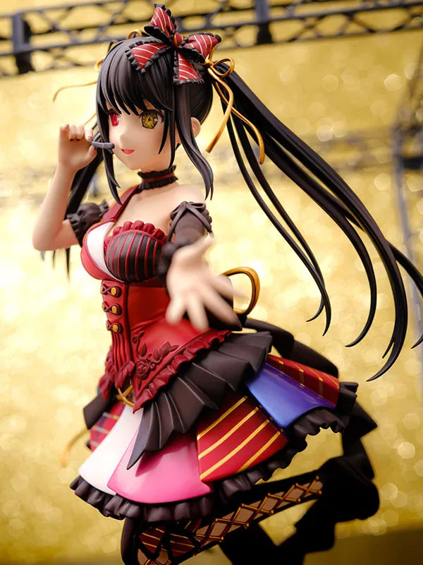 Date A Bullet - Tokisaki Kurumi - 1/7 - Idol Ver. (PLUM)ㅤ – PLUM – ActionFigure Brasil