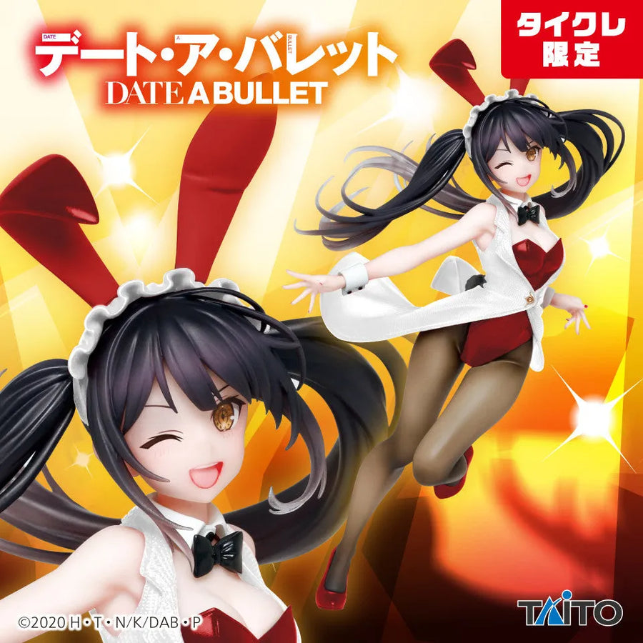 Date A Bullet - Tokisaki Kurumi - Coreful Figure - Bunny Taito Online Crane Limited ver. (Taito)ㅤ – Taito – ActionFigure Brasil