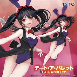 Date A Bullet - Tokisaki Kurumi - Coreful Figure - Bunny Ver., Renewal (Taito)ㅤ – Taito – ActionFigure Brasil