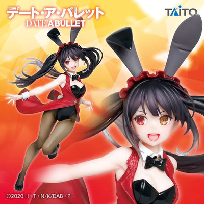 Date A Bullet - Tokisaki Kurumi - Coreful Figure - Bunny Ver. (Taito)ㅤ – Taito – ActionFigure Brasil — ângulo diferente