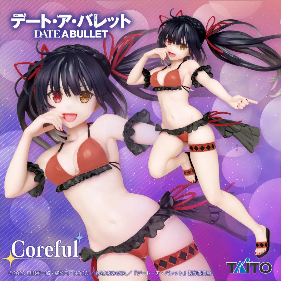Date A Bullet - Tokisaki Kurumi - Coreful Figure - Swimsuit Ver., Renewal (Taito)ㅤ – Taito – ActionFigureBrasil