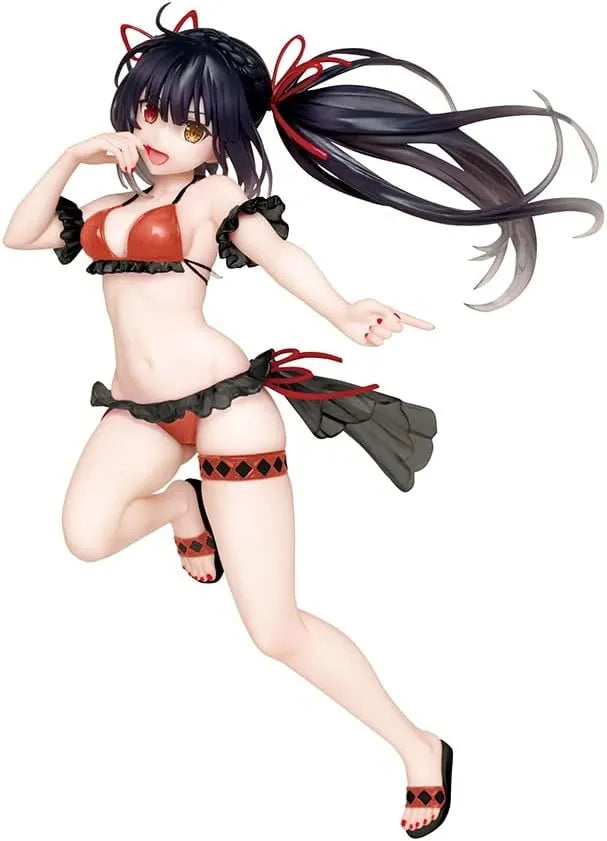 Date A Bullet - Tokisaki Kurumi - Coreful Figure - Swimsuit Ver., Renewal (Taito)ㅤ – Taito – ActionFigureBrasil