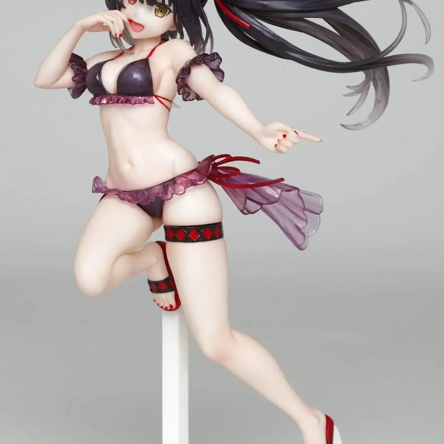 Date A Bullet - Tokisaki Kurumi - Coreful Figure - Swimsuit Ver. (Taito)ㅤ – Taito – ActionFigure Brasil