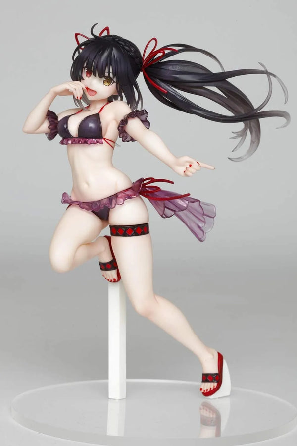Date A Bullet - Tokisaki Kurumi - Coreful Figure - Swimsuit Ver. (Taito)ㅤ – Taito – ActionFigureBrasil