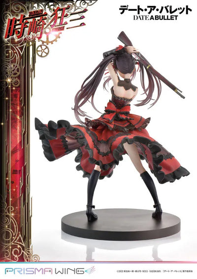 Date A Bullet - Tokisaki Kurumi - Prisma Wing PWDAB-01P - 1/7 (Prime 1 Studio)ㅤ – Prime 1 Studio – ActionFigure Brasil — embalagem