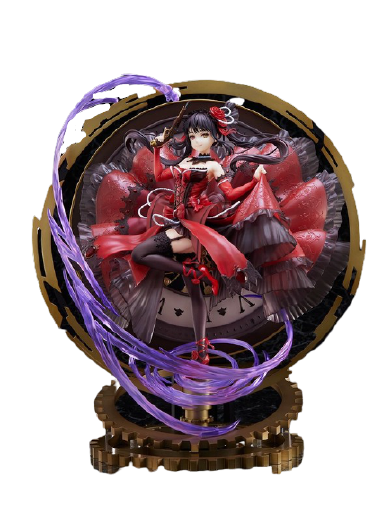 Date A Bullet - Tokisaki Kurumi - Shibuya Scramble Figure - 1/7 - Pigeon Blood Ruby Dress Ver. (Alpha Satellite, eStream)ㅤ – Alpha Satellite,eStream – ActionFigure Brasil