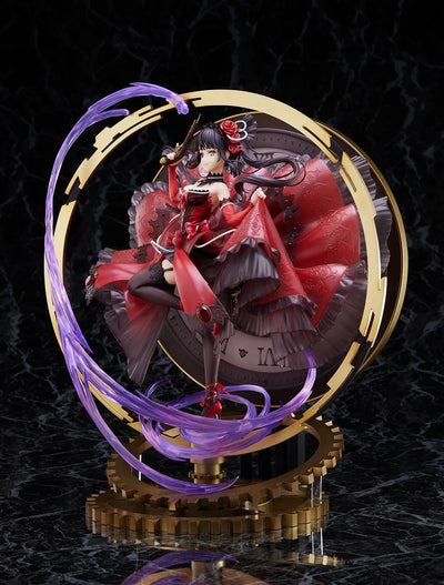 Date A Bullet - Tokisaki Kurumi - Shibuya Scramble Figure - 1/7 - Pigeon Blood Ruby Dress Ver. (Alpha Satellite, eStream)ㅤ – Alpha Satellite,eStream – ActionFigure Brasil — close