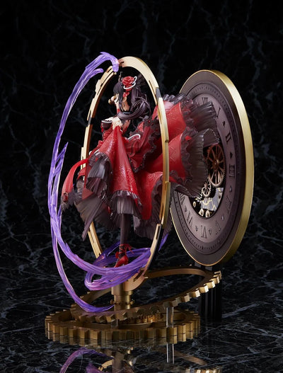 Date A Bullet - Tokisaki Kurumi - Shibuya Scramble Figure - 1/7 - Pigeon Blood Ruby Dress Ver. (Alpha Satellite, eStream)ㅤ – Alpha Satellite,eStream – ActionFigure Brasil — embalagem