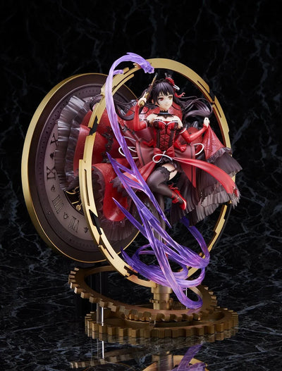 Date A Bullet - Tokisaki Kurumi - Shibuya Scramble Figure - 1/7 - Pigeon Blood Ruby Dress Ver. (Alpha Satellite, eStream)ㅤ – Alpha Satellite,eStream – ActionFigure Brasil — com base expositora