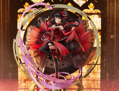 Date A Bullet - Tokisaki Kurumi - Shibuya Scramble Figure - 1/7 - Pigeon Blood Ruby Dress Ver. (Alpha Satellite, eStream)ㅤ – Alpha Satellite,eStream – ActionFigure Brasil — ambientada