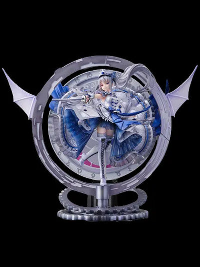 Date A Bullet - White Queen - Shibuya Scramble Figure - 1/7 - Royal Blue Sapphire Dress Ver. (eStream)ㅤ – eStream – ActionFigure Brasil