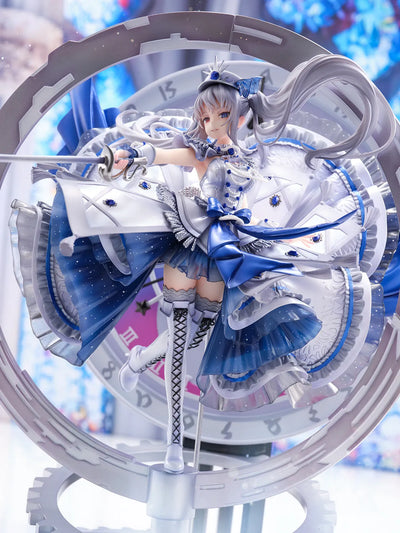 Date A Bullet - White Queen - Shibuya Scramble Figure - 1/7 - Royal Blue Sapphire Dress Ver. (eStream)ㅤ – eStream – ActionFigure Brasil — ângulo diferente