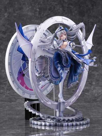Date A Bullet - White Queen - Shibuya Scramble Figure - 1/7 - Royal Blue Sapphire Dress Ver. (eStream)ㅤ – eStream – ActionFigure Brasil — detalhe do produto