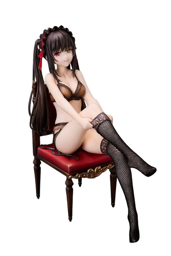 Date A Live Fragment: Date A Bullet - Tokisaki Kurumi - 1/7 - Lingerie (Design Coco)ㅤ – Design Coco – ActionFigure Brasil