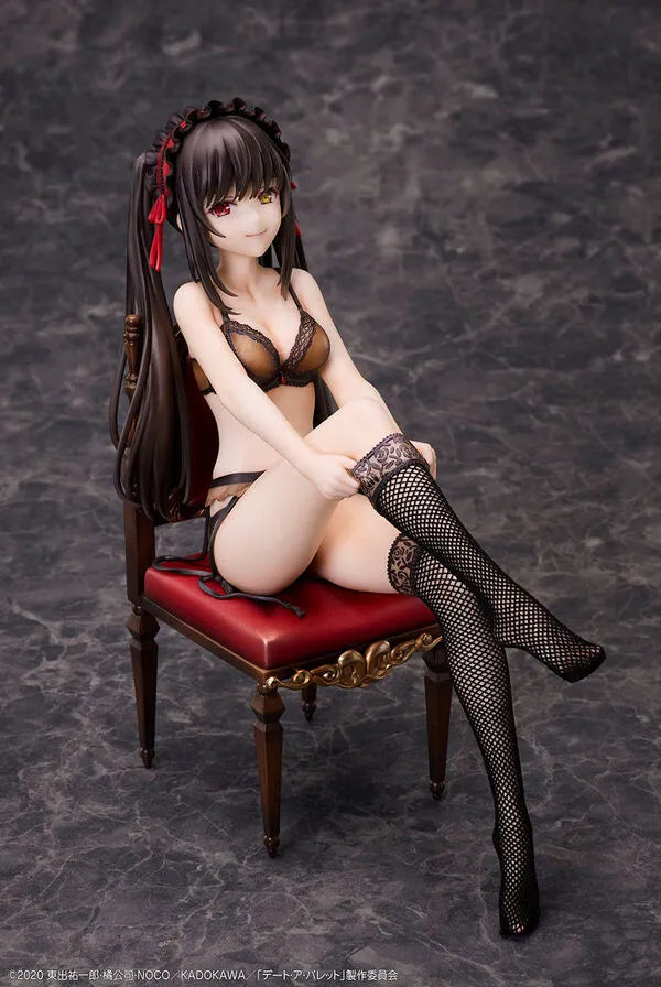 Date A Live Fragment: Date A Bullet - Tokisaki Kurumi - 1/7 - Lingerie (Design Coco)ㅤ – Design Coco – ActionFigure Brasil