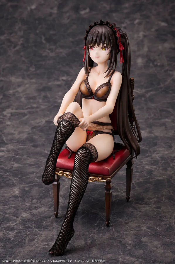 Date A Live Fragment: Date A Bullet - Tokisaki Kurumi - 1/7 - Lingerie (Design Coco)ㅤ – Design Coco – ActionFigure Brasil