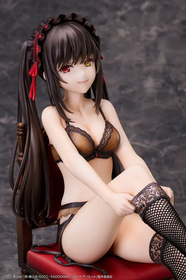 Date A Live Fragment: Date A Bullet - Tokisaki Kurumi - 1/7 - Lingerie (Design Coco)ㅤ – Design Coco – ActionFigure Brasil