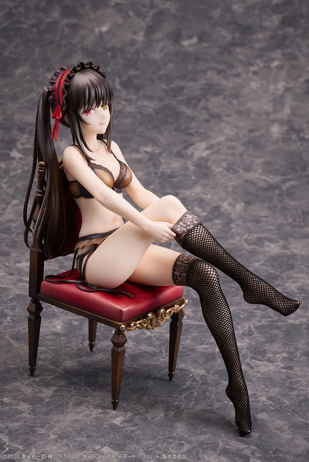 Date A Live Fragment: Date A Bullet - Tokisaki Kurumi - 1/7 - Lingerie (Design Coco)ㅤ – Design Coco – ActionFigure Brasil