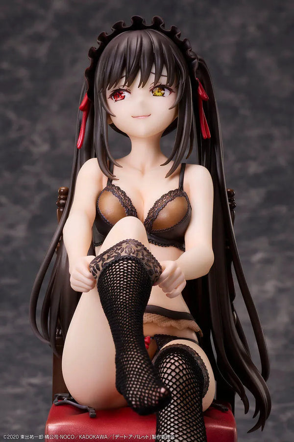 Date A Live Fragment: Date A Bullet - Tokisaki Kurumi - 1/7 - Lingerie (Design Coco)ㅤ – Design Coco – ActionFigure Brasil