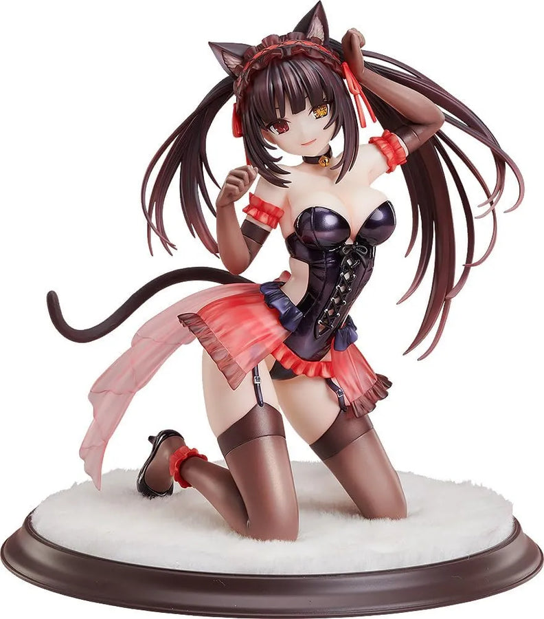 Date A Live Fragment: Date A Bullet - Tokisaki Kurumi - KDcolle - 1/7 - Cat Ears ver. (Fantasia Bunko Editorial Department, Kadokawa)ㅤ – Fantasia Bunko Editorial Department As Planning,Kadokawa – ActionFigure Brasil