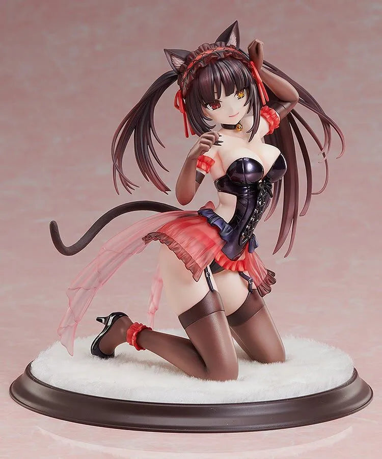 Date A Live Fragment: Date A Bullet - Tokisaki Kurumi - KDcolle - 1/7 - Cat Ears ver. (Fantasia Bunko Editorial Department, Kadokawa)ㅤ – Kadokawa – ActionFigureBrasil