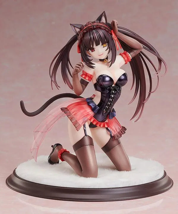 Date A Live Fragment: Date A Bullet - Tokisaki Kurumi - KDcolle - 1/7 - Cat Ears ver. (Fantasia Bunko Editorial Department, Kadokawa)ㅤ – Fantasia Bunko Editorial Department As Planning,Kadokawa – ActionFigure Brasil