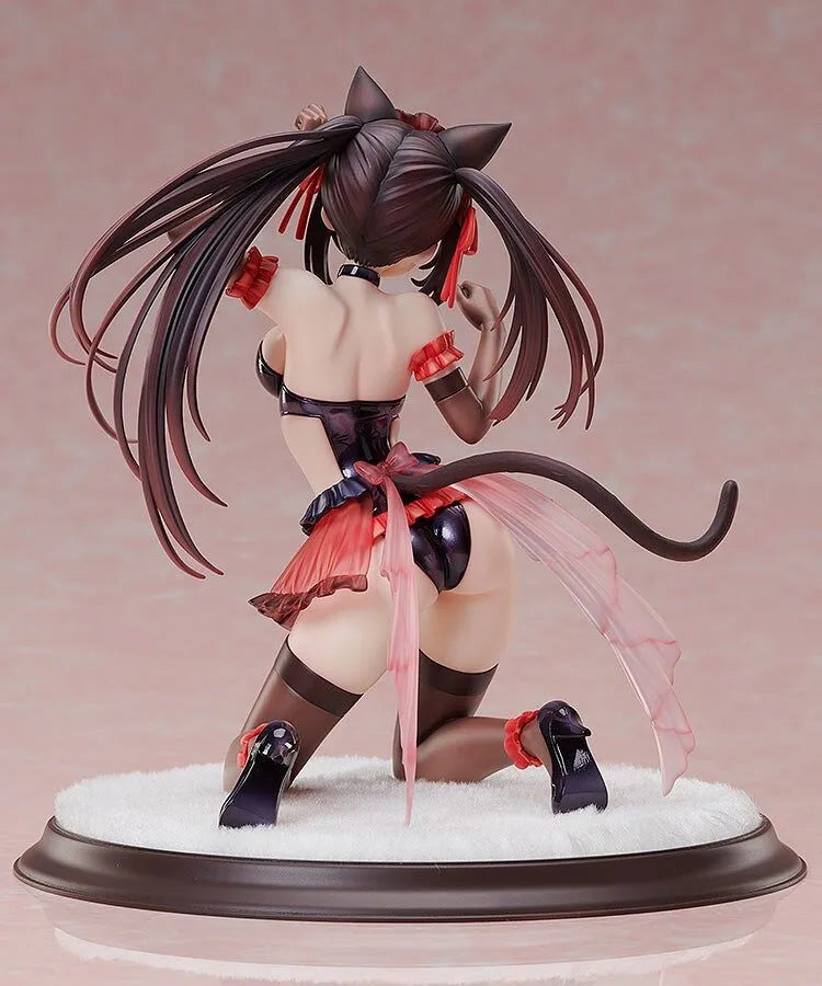Date A Live Fragment: Date A Bullet - Tokisaki Kurumi - KDcolle - 1/7 - Cat Ears ver. (Fantasia Bunko Editorial Department, Kadokawa)ㅤ – Fantasia Bunko Editorial Department As Planning,Kadokawa – ActionFigure Brasil