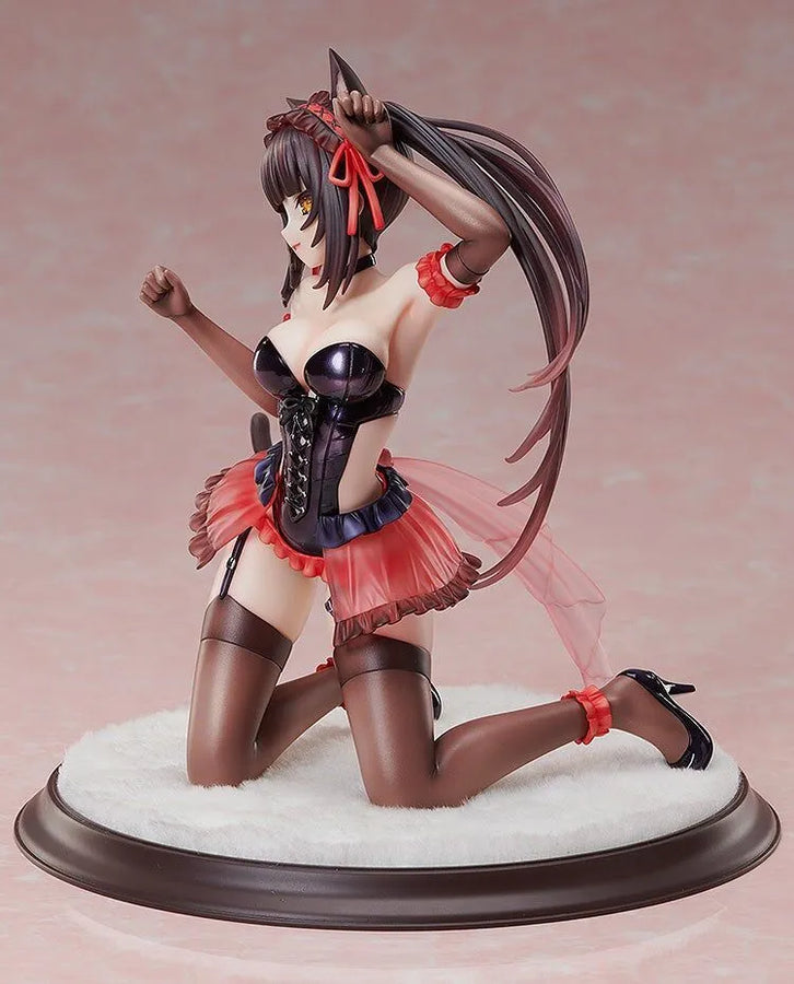 Date A Live Fragment: Date A Bullet - Tokisaki Kurumi - KDcolle - 1/7 - Cat Ears ver. (Fantasia Bunko Editorial Department, Kadokawa)ㅤ – Fantasia Bunko Editorial Department As Planning,Kadokawa – ActionFigure Brasil