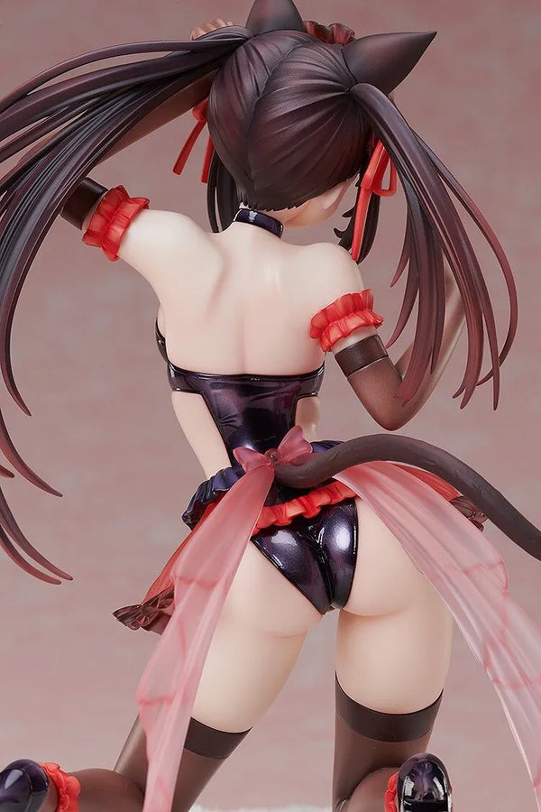 Date A Live Fragment: Date A Bullet - Tokisaki Kurumi - KDcolle - 1/7 - Cat Ears ver. (Fantasia Bunko Editorial Department, Kadokawa)ㅤ – Kadokawa – ActionFigureBrasil