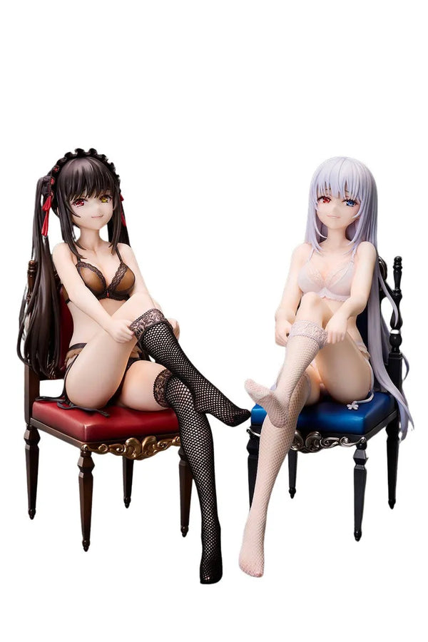 Date A Live Fragment: Date A Bullet - Tokisaki Kurumi&White Queen - 1/7 - Lingerie (Design Coco)ㅤ – Design Coco – ActionFigure Brasil