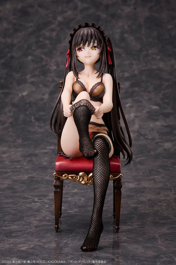 Date A Live Fragment: Date A Bullet - Tokisaki Kurumi&White Queen - 1/7 - Lingerie (Design Coco)ㅤ – Design Coco – ActionFigure Brasil