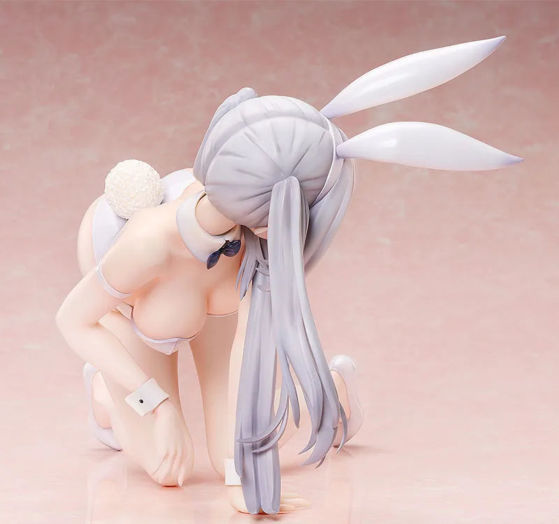 Date A Live Fragment: Date A Bullet - White Queen - B-style - 1/4 - Bare Leg Bunny Ver. (FREEing)ㅤ – FREEing – ActionFigureBrasil