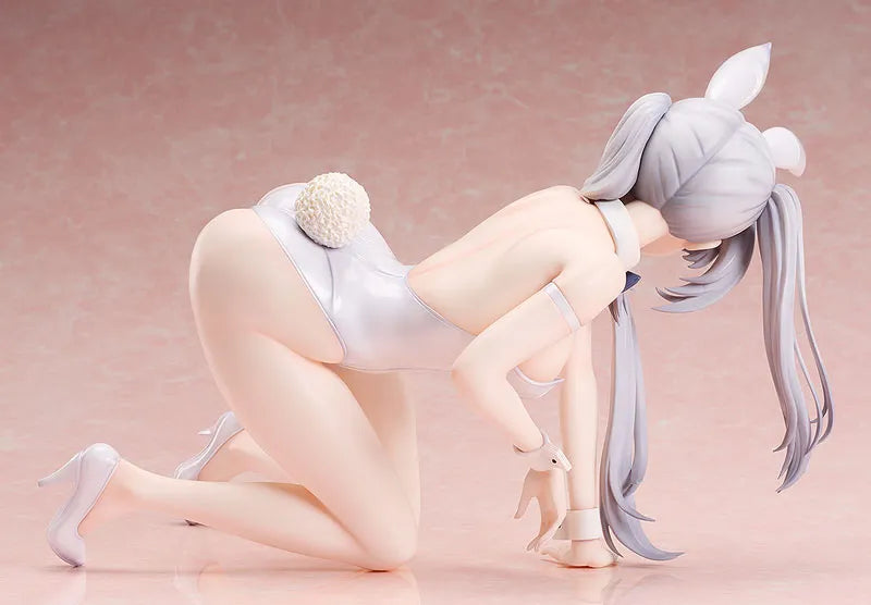 Date A Live Fragment: Date A Bullet - White Queen - B-style - 1/4 - Bare Leg Bunny Ver. (FREEing)ㅤ – FREEing – ActionFigureBrasil