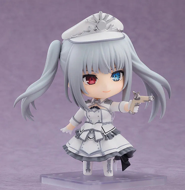 Date A Live Fragment: Date A Bullet - White Queen - Nendoroid #2747 (Good Smile Company)ㅤ – Good Smile Company – ActionFigureBrasil
