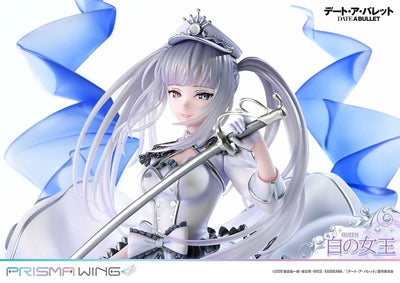 Date A Live Fragment: Date A Bullet - White Queen - Prisma Wing (PWDAB-02P) - 1/7 (Prime 1 Studio)ㅤ – Prime 1 Studio – ActionFigureBrasil — detalhe do produto