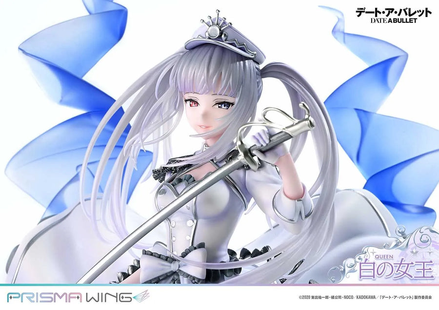 Date A Live Fragment: Date A Bullet - White Queen - Prisma Wing (PWDAB-02P) - 1/7 (Prime 1 Studio)ㅤ – Prime 1 Studio – ActionFigureBrasil