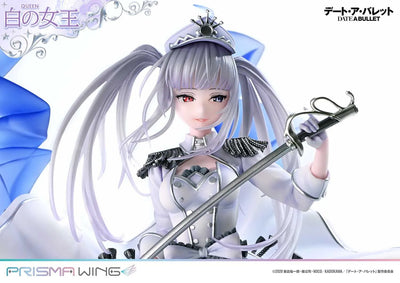 Date A Live Fragment: Date A Bullet - White Queen - Prisma Wing (PWDAB-02P) - 1/7 (Prime 1 Studio)ㅤ – Prime 1 Studio – ActionFigureBrasil — close