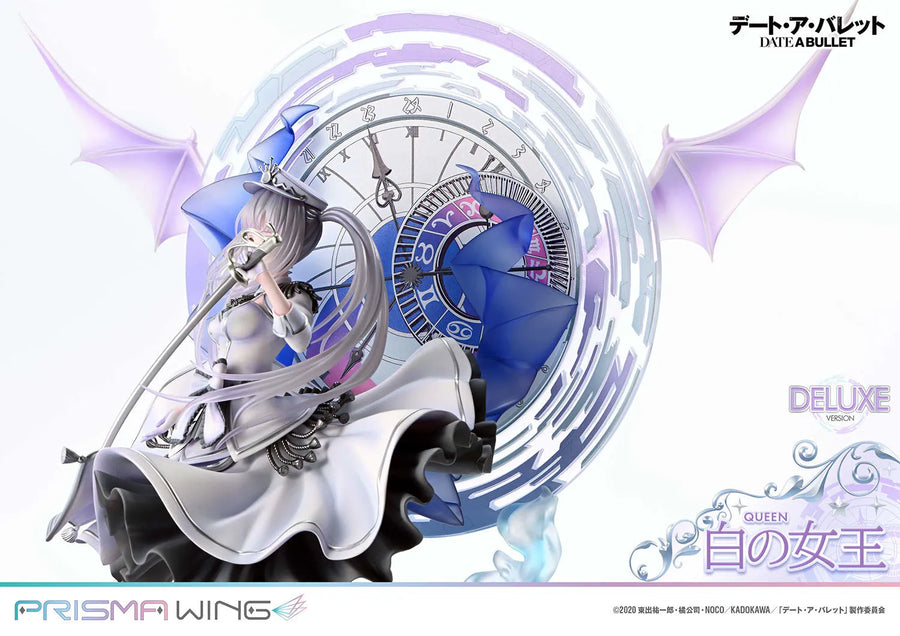 Date A Live Fragment: Date A Bullet - White Queen - Prisma Wing (PWDAB-02PDX) - 1/7 - DX Version (Prime 1 Studio)ㅤ – Prime 1 Studio – ActionFigureBrasil